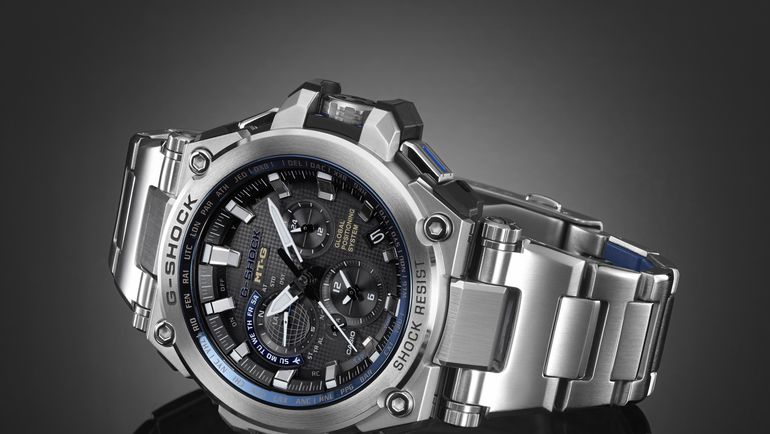 Компания Casio представила новое поколение часов. Компания Casio представила новое поколение часов.