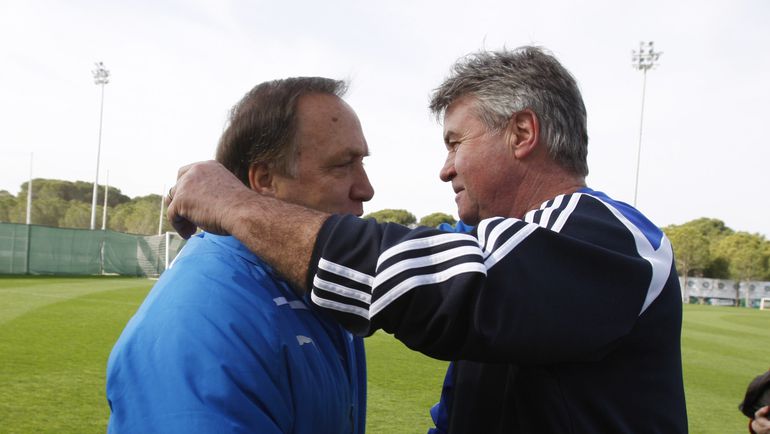 Дик АДВОКАТ и Гус ХИДДИНК. Фото Александр ФЕДОРОВ, Дик АДВОКАТ и Гус ХИДДИНК. Фото Александр ФЕДОРОВ,