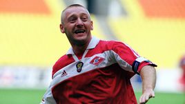 1999 год. Андрей ТИХОНОВ в матче против