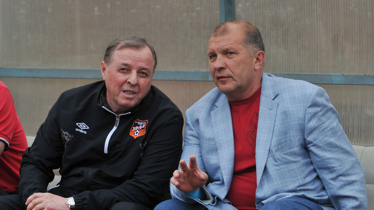 Александр ТАРХАНОВ и Григорий ИВАНОВ. Фото Александр ФЕДОРОВ, Александр ТАРХАНОВ и Григорий ИВАНОВ. Фото Александр ФЕДОРОВ,
