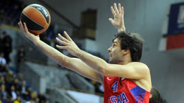 Четверг. Москва. УСК ЦСКА. ЦСКА –