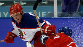 Дарюс КАСПАРАЙТИС в действии.