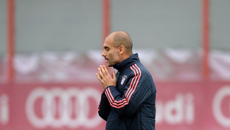 Хосеп ГВАРДЬОЛА на распутье. Фото AFP Хосеп ГВАРДЬОЛА на распутье. Фото AFP