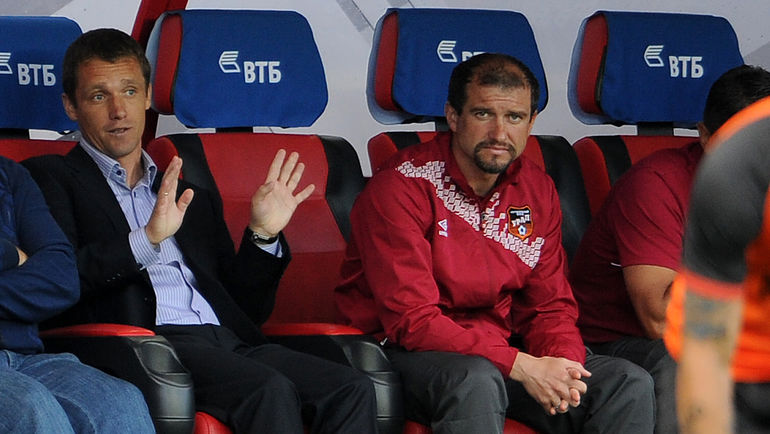 Виктор ГОНЧАРЕНКО (слева) и Вадим СКРИПЧЕНКО теперь по разные стороны баррикад. Фото Алексей ИВАНОВ, Виктор ГОНЧАРЕНКО (слева) и Вадим СКРИПЧЕНКО теперь по разные стороны баррикад. Фото Алексей ИВАНОВ,