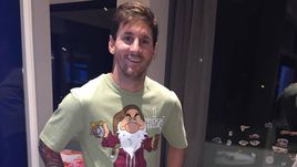 Месси - ворчливый гном? "Инстаграм" за неделю