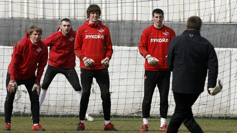 7 апреля 2010 года. Тарасовка. Тренировка 7 апреля 2010 года. Тарасовка. Тренировка