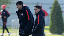 Вчера. Тарасовка. Тренировка