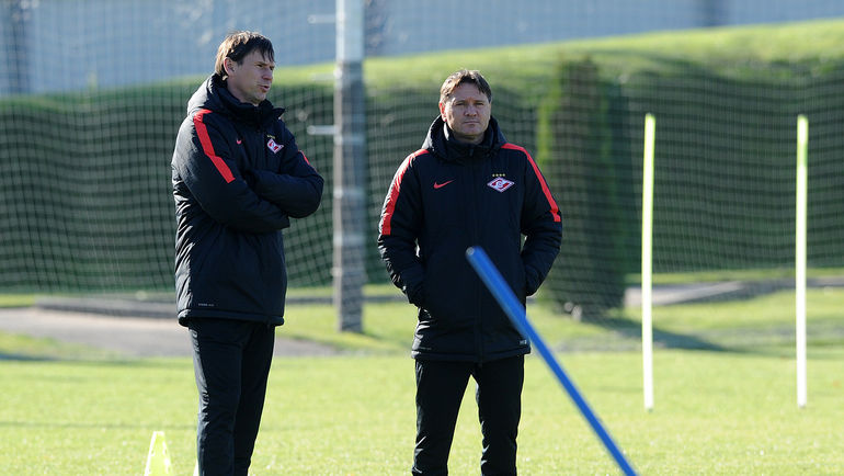 Егор ТИТОВ и Дмитрий АЛЕНИЧЕВ. Фото Алексей ИВАНОВ, Егор ТИТОВ и Дмитрий АЛЕНИЧЕВ. Фото Алексей ИВАНОВ,