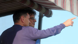 Леонид ФЕДУН и Дмитрий АЛЕНИЧЕВ.