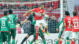 Воскресенье. Москва. Тушино.