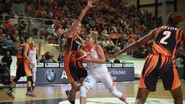 Евгения Белякова: "Благодаря Грайнер можем играть в защите авантюрнее и агрессивнее"