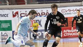 "Синара" с минимальным счетом победила "Норильский никель"