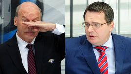 Майк КИНЭН и Андрей НАЗАРОВ.