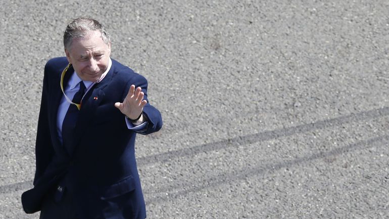 Глава FIA Жан ТОДТ. Фото REUTERS Глава FIA Жан ТОДТ. Фото REUTERS