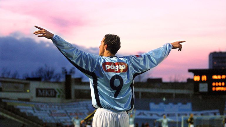 19-летний Златан ИБРАГИМОВИЧ зажигал свою звезду в 19-летний Златан ИБРАГИМОВИЧ зажигал свою звезду в