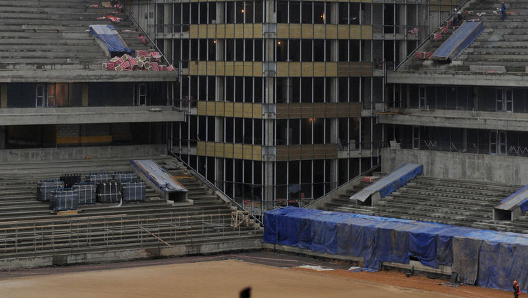 Стадион ЦСКА. Фото Федор УСПЕНСКИЙ, Стадион ЦСКА. Фото Федор УСПЕНСКИЙ,