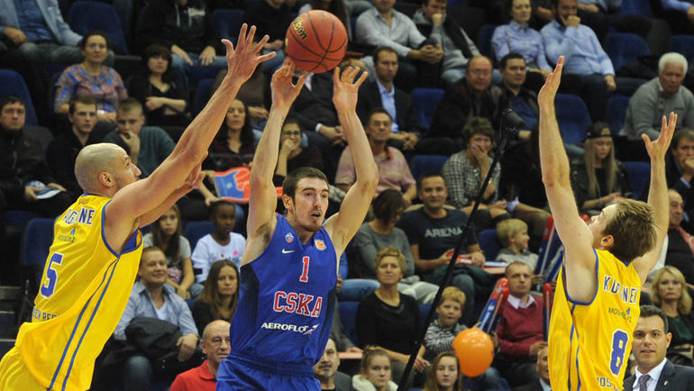 Сегодня. Москва. УСК ЦСКА. ЦСКА - Сегодня. Москва. УСК ЦСКА. ЦСКА -