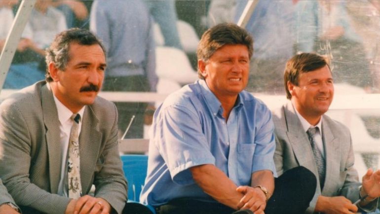 Рохус ШОХ (слева) и главный тренер Рохус ШОХ (слева) и главный тренер