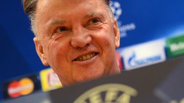 Вторник. Химки. Луи ВАН ГАЛ.