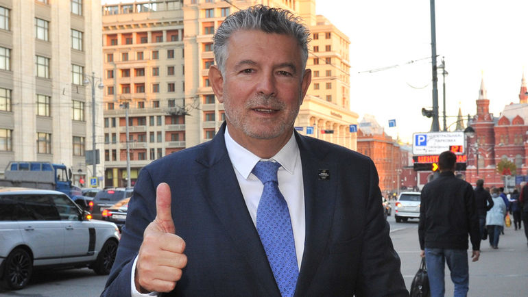 Жоэль БУЗУ. Фото Федор УСПЕНСКИЙ, Жоэль БУЗУ. Фото Федор УСПЕНСКИЙ,