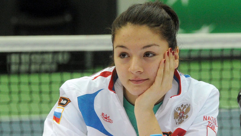 Маргарита ГАСПАРЯН в форме сборной России. Фото Никита УСПЕНСКИЙ, Маргарита ГАСПАРЯН в форме сборной России. Фото Никита УСПЕНСКИЙ,