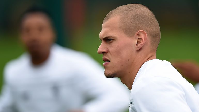 Мартин ШКРТЕЛ вновь сыграет против российского клуба. Фото REUTERS Мартин ШКРТЕЛ вновь сыграет против российского клуба. Фото REUTERS