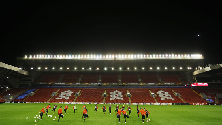 Среда. Ливерпуль. Среда. Ливерпуль.