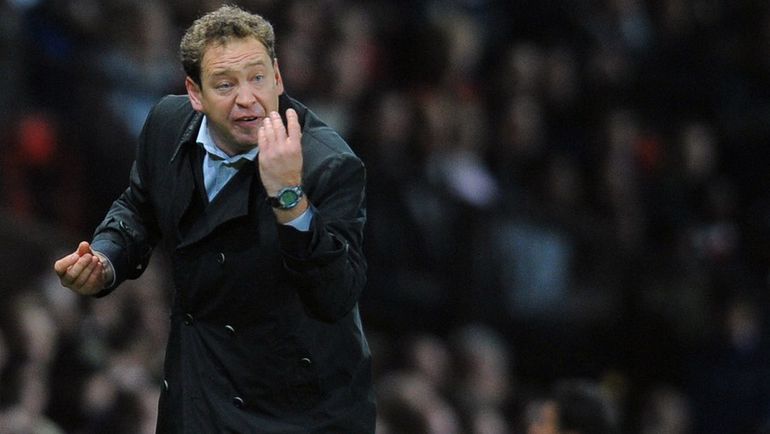 3 ноября 2006 года. Леонид СЛУЦКИЙ в первом матче в Лиге чемпионов едва не победил 3 ноября 2006 года. Леонид СЛУЦКИЙ в первом матче в Лиге чемпионов едва не победил