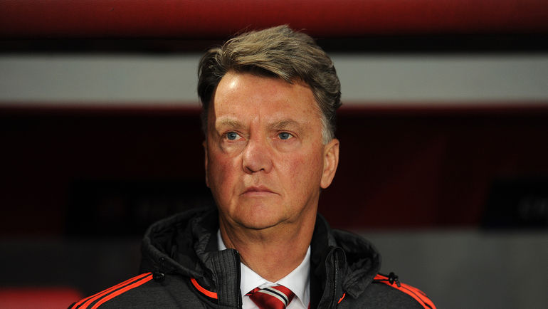 Луи ВАН ГАЛ. Фото Алексей ИВАНОВ, Луи ВАН ГАЛ. Фото Алексей ИВАНОВ,