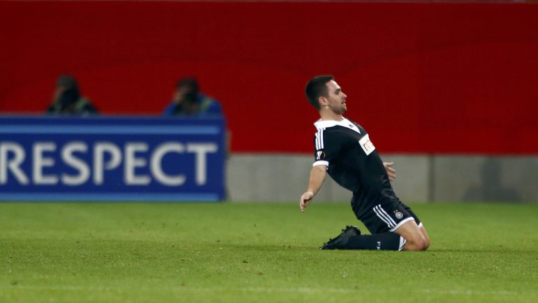 Андрия ЖИВКОВИЧ. Фото REUTERS Андрия ЖИВКОВИЧ. Фото REUTERS