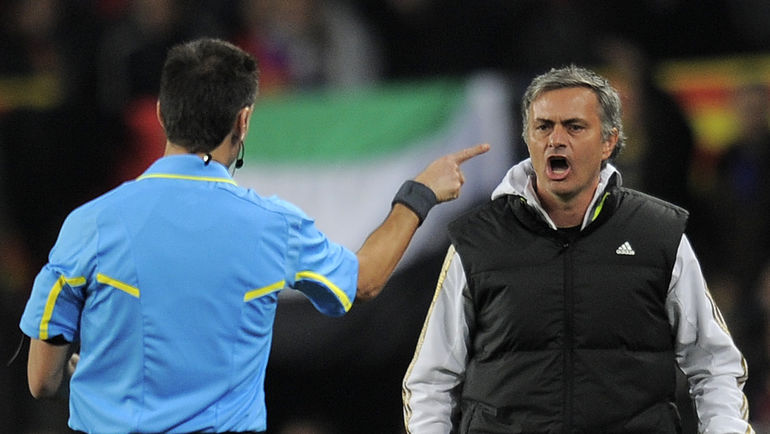 Жозе МОУРИНЬЮ. Фото AFP Жозе МОУРИНЬЮ. Фото AFP