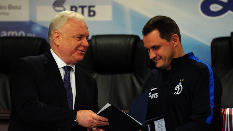 Владимир ПРОНИЧЕВ и Андрей КОБЕЛЕВ. Фото Никита УСПЕНСКИЙ, Владимир ПРОНИЧЕВ и Андрей КОБЕЛЕВ. Фото Никита УСПЕНСКИЙ,