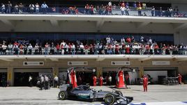 США и "Большие призы": 158 пилотов, два чемпиона и один Шумахер