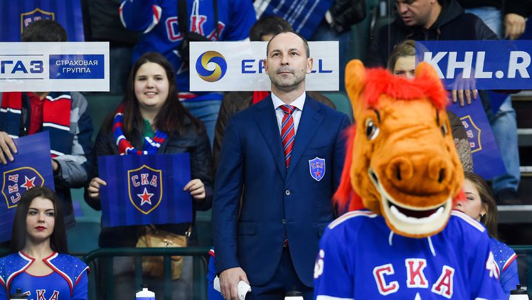 Сергей ЗУБОВ. Фото photo.khl.ru Сергей ЗУБОВ. Фото photo.khl.ru