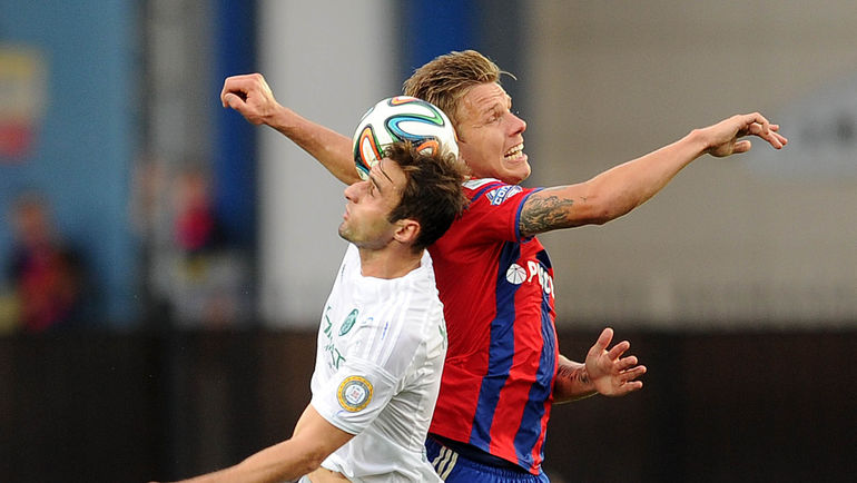 ЦСКА Понтуса ВЕРНБЛУМА (справа) и ЦСКА Понтуса ВЕРНБЛУМА (справа) и