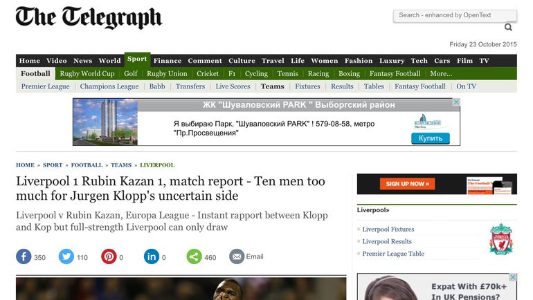 THE TELEGRAPH. THE TELEGRAPH.