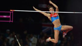 Елена Исинбаева: "Мировой рекорд – одна из моих основных задач"