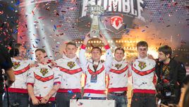 Россия проиграла Европе на турнире по World of Tanks