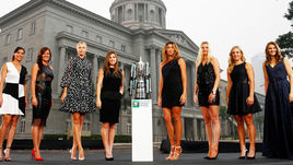 Участницы Итогового турнира года.