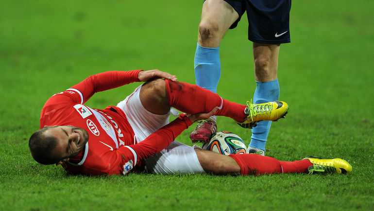 Травма Юры МОВСИСЯНА сузила для Дмитрия Аленичева и без того небольшой выбор. Фото Алексей ИВАНОВ, Травма Юры МОВСИСЯНА сузила для Дмитрия Аленичева и без того небольшой выбор. Фото Алексей ИВАНОВ,