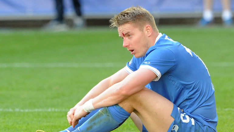 Без Томаша ГУБОЧАНА у Андрея Кобелева не остается ни одного опытного центрального защитника. Фото Никита УСПЕНСКИЙ, Без Томаша ГУБОЧАНА у Андрея Кобелева не остается ни одного опытного центрального защитника. Фото Никита УСПЕНСКИЙ,