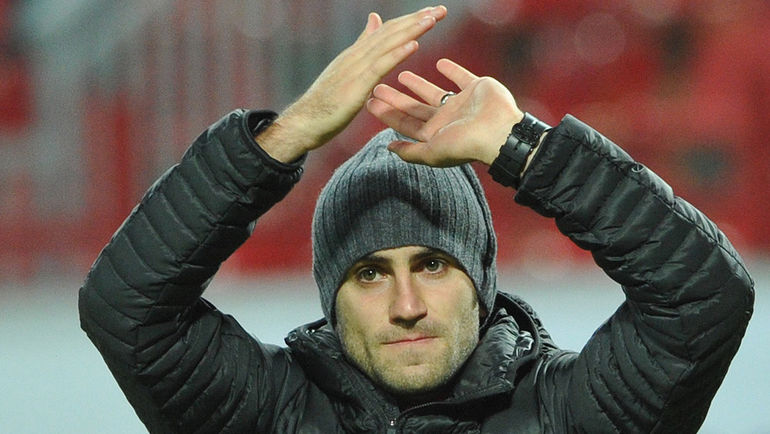 Юра МОВСИСЯН пропустил неделю в октябре 2013-го. Фото Татьяна ДОРОГУТИНА Юра МОВСИСЯН пропустил неделю в октябре 2013-го. Фото Татьяна ДОРОГУТИНА