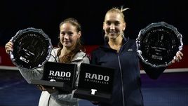 Елена Веснина: "Касаткину можно смело брать на финал Fed Cup"