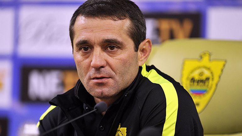 Руслан АГАЛАРОВ. Фото ФК Руслан АГАЛАРОВ. Фото ФК