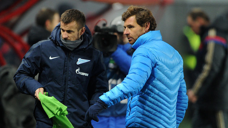 Сергей СЕМАК и Андре ВИЛЛАШ-БОАШ. Фото Алексей ИВАНОВ, Сергей СЕМАК и Андре ВИЛЛАШ-БОАШ. Фото Алексей ИВАНОВ,