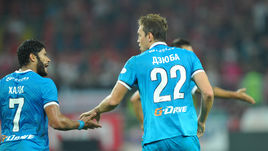 ХАЛК и Артем ДЗЮБА.