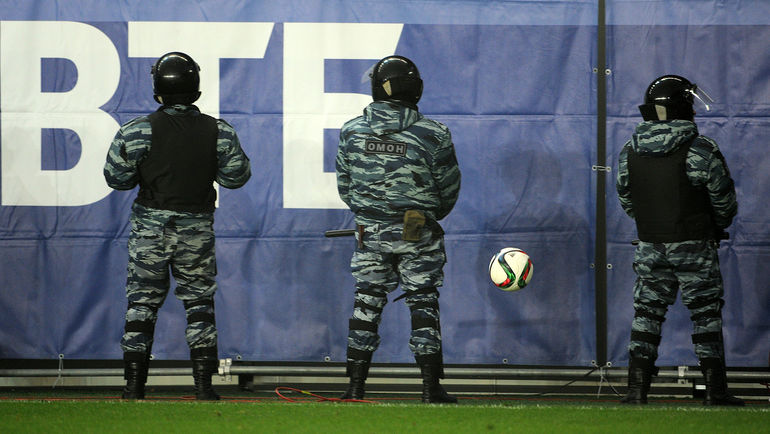Антураж дерби в Химках. Фото Алексей ИВАНОВ, Антураж дерби в Химках. Фото Алексей ИВАНОВ,