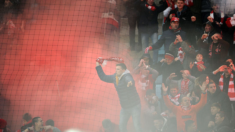 Антураж дерби в Химках. Фото Алексей ИВАНОВ, Антураж дерби в Химках. Фото Алексей ИВАНОВ,