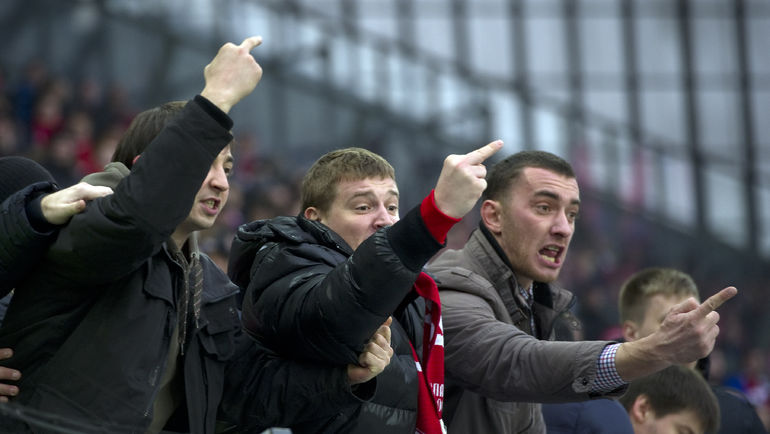 Антураж дерби в Химках. Фото Никита УСПЕНСКИЙ, Антураж дерби в Химках. Фото Никита УСПЕНСКИЙ,