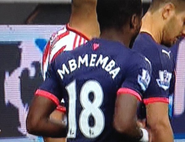 Трудновыговариваемая фамилия Шанселя Мбемба стала непроизносимой. Фото Twitter Трудновыговариваемая фамилия Шанселя Мбемба стала непроизносимой. Фото Twitter